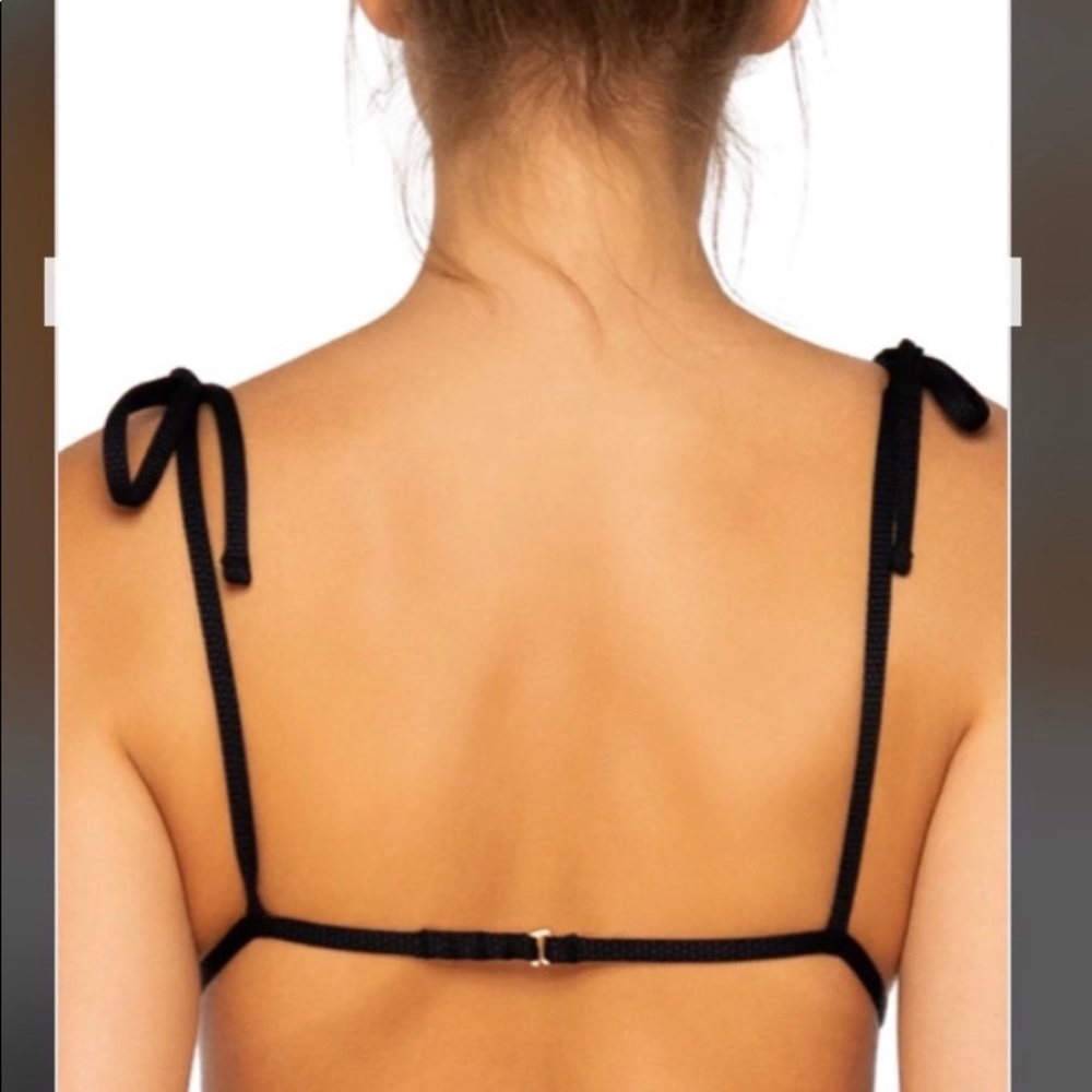 NWT B SWIM Bikini top. Size small multicolored. lined. - Picture 8 of 8
